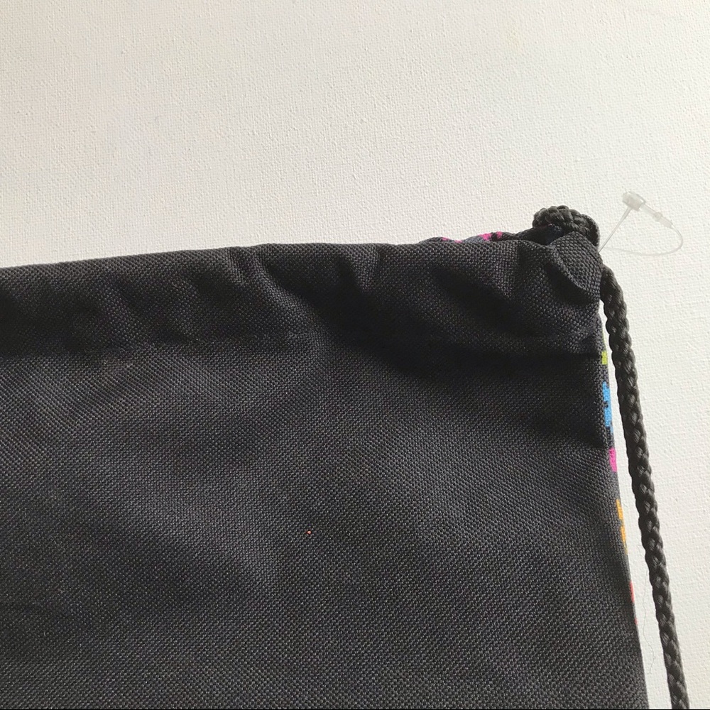 Colorful Space Invaders Drawstring Bag - Picture 3 of 4